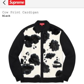 シュプリーム(Supreme)のSupreme Cow Print Cardigan(カーディガン)