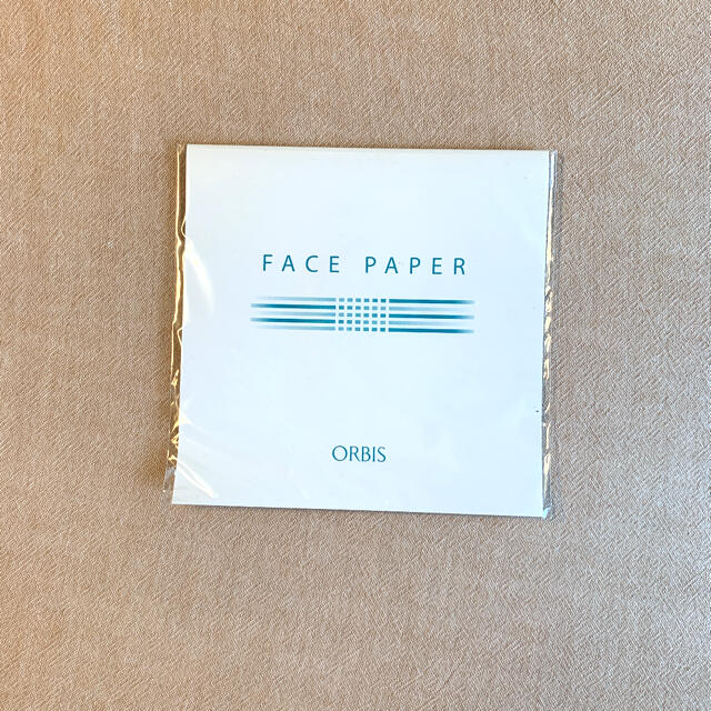 ORBIS(オルビス)のオルビス あぶらとり紙 (金箔打紙製法) 30枚×2セット＋非売品10枚 コスメ/美容のメイク道具/ケアグッズ(あぶらとり紙)の商品写真