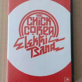 チックコリア・エレクトリックバンド　ライブDVD(ミュージック)