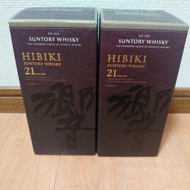 人気新品入荷 サントリー - 響21年 2本 ウイスキー 人気新品入荷 サントリー - 響21年 2本 ウイスキー