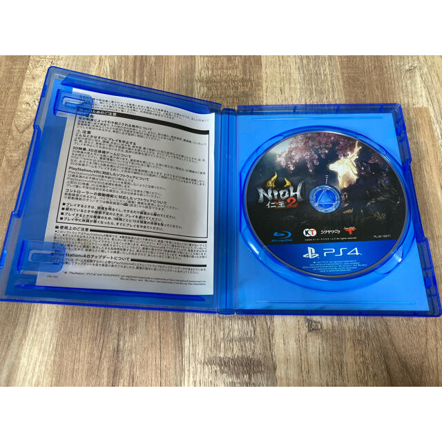 Koei Tecmo Games(コーエーテクモゲームス)の仁王2 PS4 エンタメ/ホビーのゲームソフト/ゲーム機本体(家庭用ゲームソフト)の商品写真