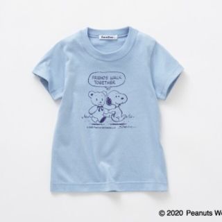 familiar - ファミリア スヌーピー コラボTシャツ サイズ:120 【新品