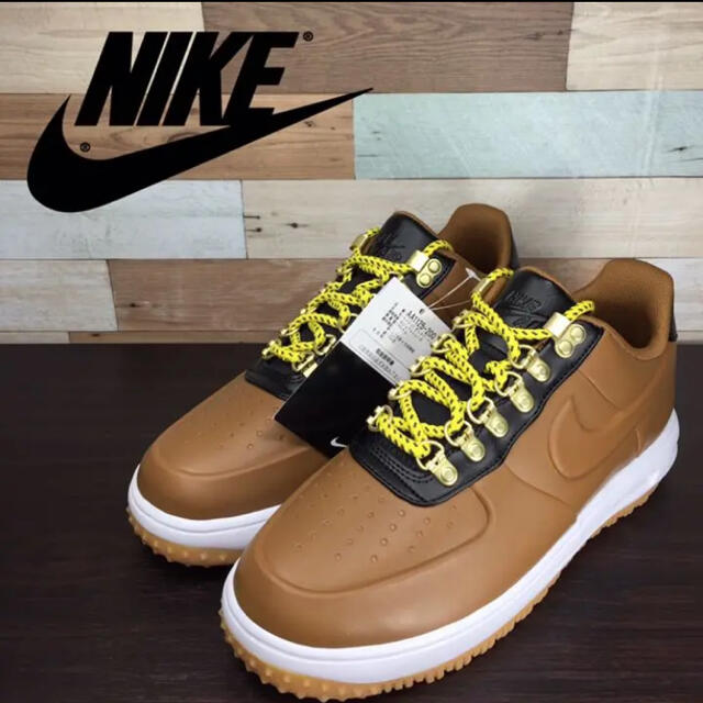 NIKE LUNAR FORCE 1 DUCKBOOT  26cm 新品メンズ