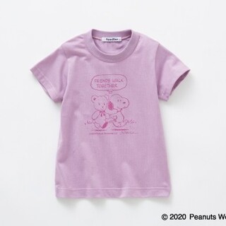 ファミリア(familiar)のファミリア　スヌーピーコラボTシャツ　サイズ:110　【新品・未使用】(Tシャツ/カットソー)