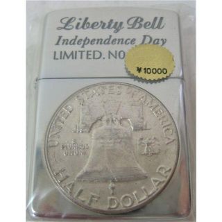 ジッポー(ZIPPO)の未使用 希少廃盤限定 激レア ヴィンテージ1995年 ベルLibertyBell(タバコグッズ)