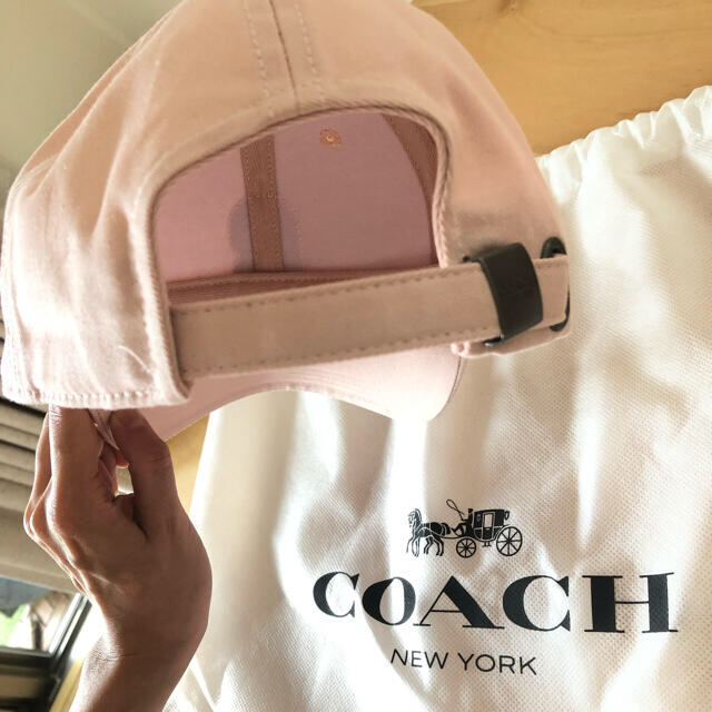 COACH(コーチ)のcoach コーチ　キャップ レディースの帽子(キャップ)の商品写真