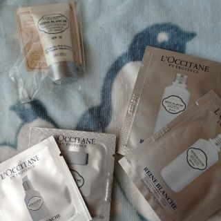 ロクシタン(L'OCCITANE)のロクシタン★レーヌブランシュ★美白お試しset(その他)