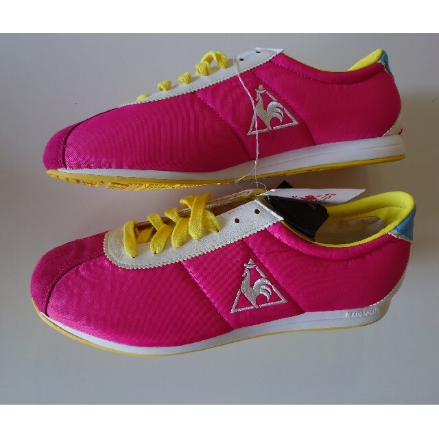 le coq sportif(ルコックスポルティフ)の割引　スニーカー　モンペリエⅡ NY ルコックスポルティフ　新品未使用 メンズの靴/シューズ(スニーカー)の商品写真