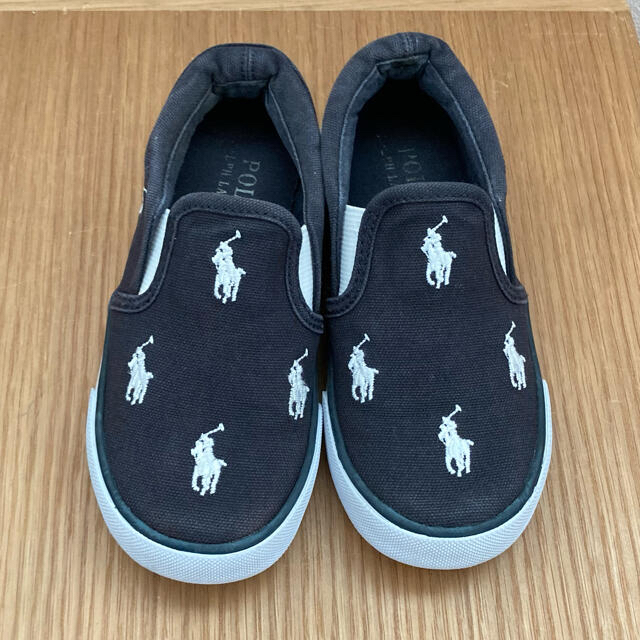 POLO RALPH LAUREN(ポロラルフローレン)の専用長靴セットとRALPH LAURENラルフローレン スリッポン　17センチ キッズ/ベビー/マタニティのキッズ靴/シューズ(15cm~)(スリッポン)の商品写真