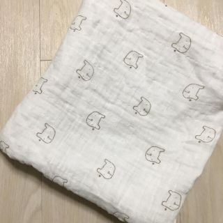 ベビーギャップ(babyGAP)のギャップ エイデンアンドアネイ おくるみ 中古品(おくるみ/ブランケット)