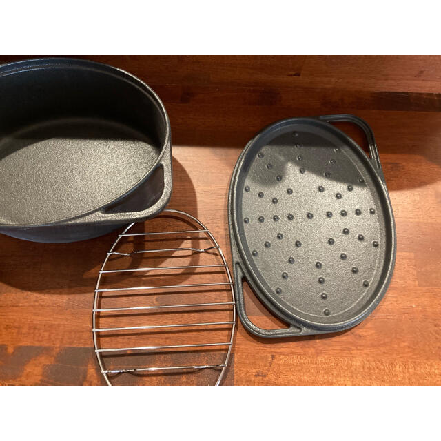 NORITZ(ノーリツ)の新品ノーリツ　コンロ　プラスドゥ専用ダッチオーブン スポーツ/アウトドアのアウトドア(調理器具)の商品写真