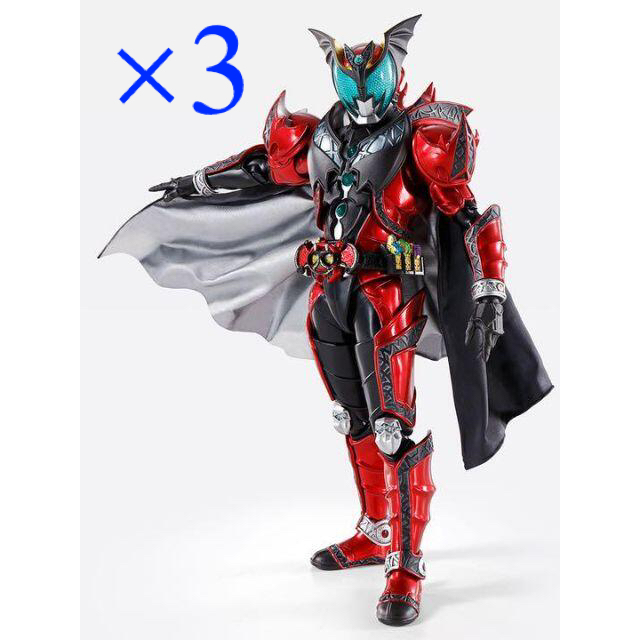 3個セット　SH.フィギュアーツ (真骨彫製法) 仮面ライダーダークキバ