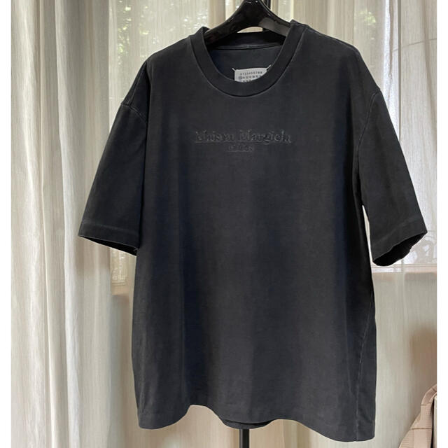 Maison Martin Margiela(マルタンマルジェラ)のMaison Margiela オーバーサイズ　ロゴT 44 メンズのトップス(Tシャツ/カットソー(半袖/袖なし))の商品写真