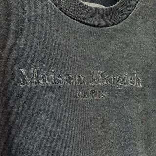 マルタンマルジェラ(Maison Martin Margiela)のMaison Margiela オーバーサイズ　ロゴT 44(Tシャツ/カットソー(半袖/袖なし))