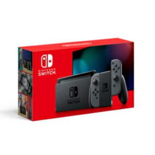 ニンテンドースイッチ(Nintendo Switch)の新品未開封 Nintendo Switch グレー(家庭用ゲーム機本体)