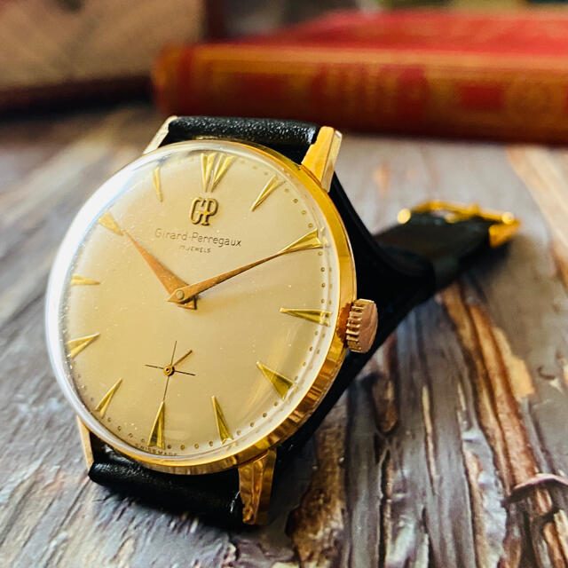 GIRARD-PERREGAUX - ☆美品・希少☆ジラール・ペルゴ アンティーク 手