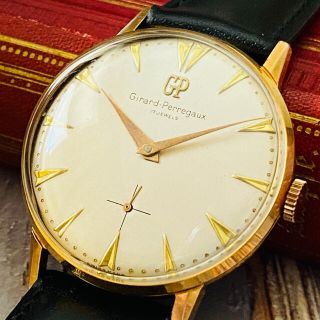 GIRARD-PERREGAUX - ☆美品・希少☆ジラール・ペルゴ アンティーク 手 ...