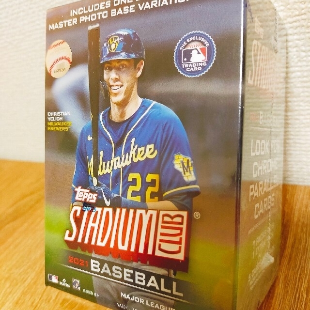 2021　Topps　スタジアムクラブ　ベースボール　ブラスターボックス　MLB