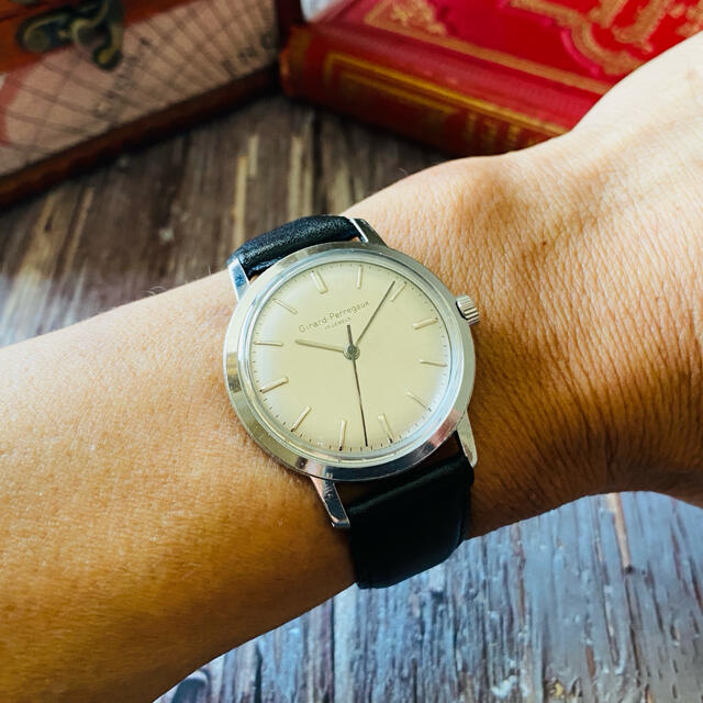 GIRARD-PERREGAUX - ☆美品・希少☆ジラール・ペルゴ アンティーク 手