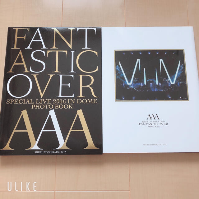 AAA(トリプルエー)のAAA Special Live 2016 in Dome ―FANTASTI… エンタメ/ホビーのDVD/ブルーレイ(ミュージック)の商品写真