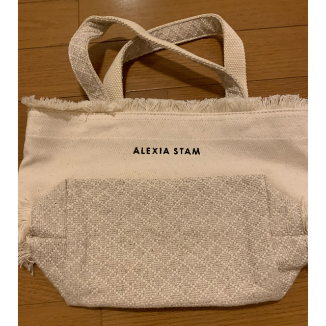 ALEXIA STAM(アリシアスタン)のアリシアスタン　トートバッグセット レディースのバッグ(トートバッグ)の商品写真