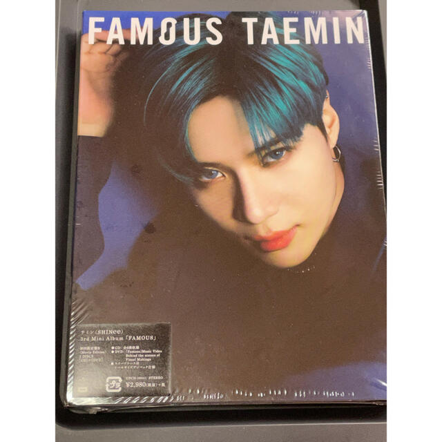 SHINee - SHINee テミン famous 新品 未開封 バッチ付きの通販 by hr's ...