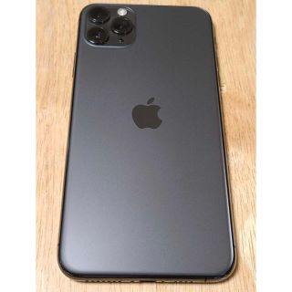 アイフォーン(iPhone)の【値下げ】iPhone 11 Pro スペースグレイ 64GB SIMフリー (スマートフォン本体)