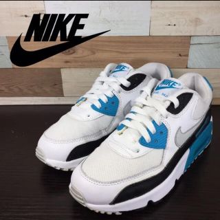 ナイキ(NIKE)のNIKE AIR MAX 90 MESH 23.5 cm(スニーカー)