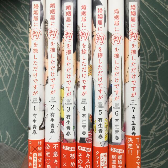 婚姻届に判を捺しただけですが①〜⑦ 有生青春