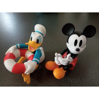 ディズニー(Disney)のミッキードナルド歯ブラシスタンドセット(歯ブラシ/歯みがき用品)