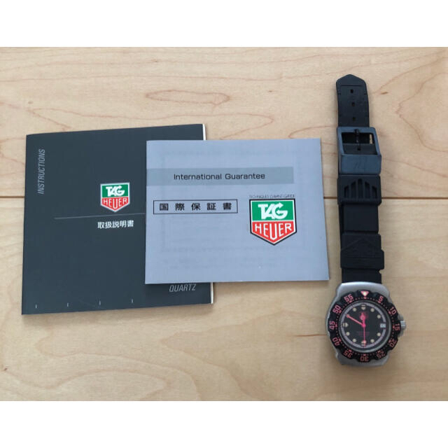 TAG Heuer(タグホイヤー)のタグホイヤー　フォーミュラ1 ピンク レディースのファッション小物(腕時計)の商品写真