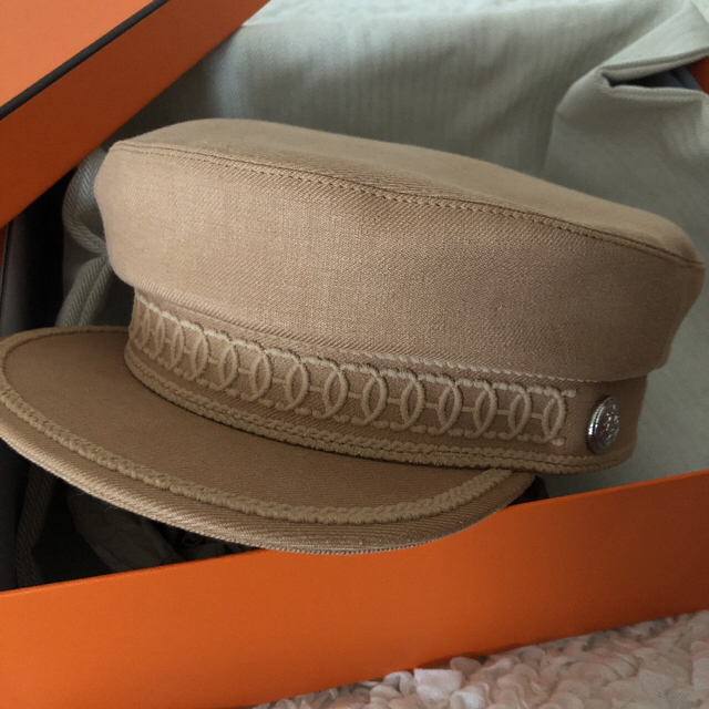正規品販売! Hermes カブール 新品 HERMES - キャスケット - kajal.pl