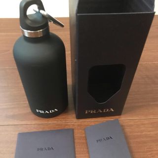 プラダ(PRADA)の新品未使用❗️ハワイで購入❗️プラダ水筒(水筒)