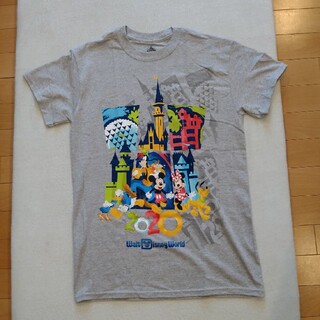 ディズニー(Disney)のお値下げ　新品未使用　半袖Tシャツ　米ディズニー　Ｓサイズ(Tシャツ(半袖/袖なし))