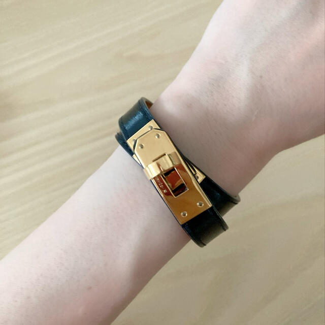 エルメス HERMES ドゥブルトゥール ケリー ブレスレット | フリマアプリ ラクマ