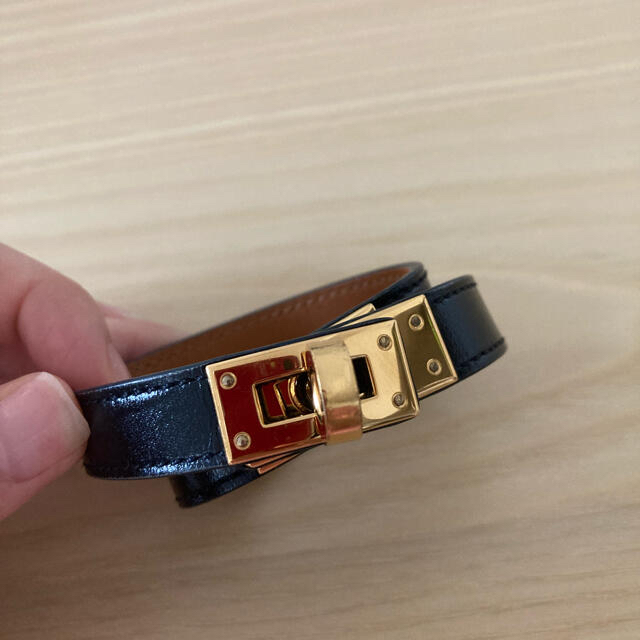 Hermes - エルメス HERMES ドゥブルトゥール ケリー ブレスレットの