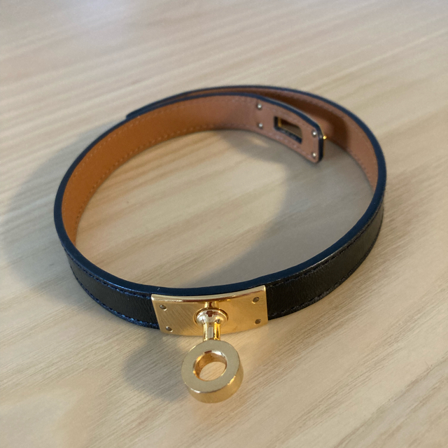エルメス HERMES ドゥブルトゥール ケリー ブレスレット
