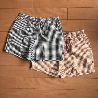 ユニクロ(UNIQLO)の新品未使用　ユニクロ　コットンリラコ(ルームウェア)