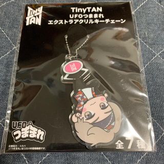 TinyTAN UFOつままれエクストラアクリルキーチェーン(キャラクターグッズ)