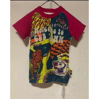 バックアレイ(BACK ALLEY)の新品　BOOFOOWOO  ラグランTee 100 Ｗ(Tシャツ/カットソー)