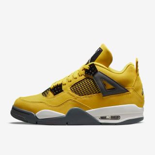 ナイキ(NIKE)の26.5cm NIKE AIR JORDAN 4 TOUR YELLOW(スニーカー)