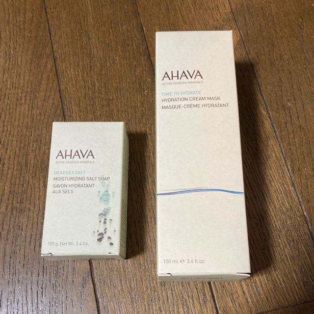 [mamasuke21様専用]AHAVA     コスメ/美容のスキンケア/基礎化粧品(パック/フェイスマスク)の商品写真