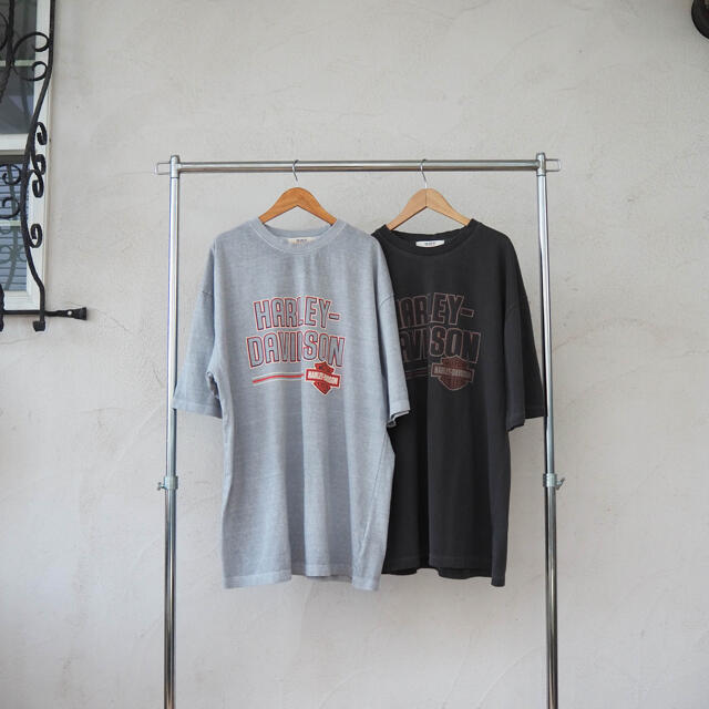 HARLEY Tee《grey》21383108