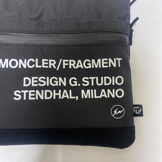 激安/新作 fragment MONCLER FRAGMENT Genius RAMIDUS サコッシュ ramidus