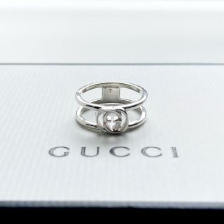 グッチ(Gucci)の【S様専用】GUCCI インターロッキング 7号【交渉歓迎】(リング(指輪))