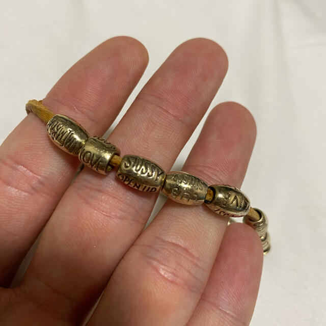 STUSSY - old stussy ステューシー Beads Master ビーズマスター STUSSY - old stussy ステューシー Beads Master ビーズマスター