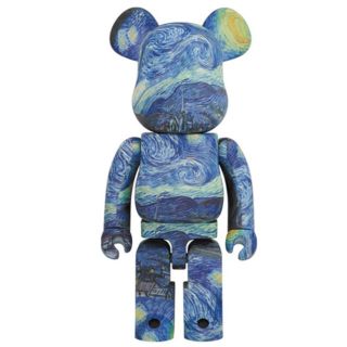 メディコムトイ(MEDICOM TOY)のGogh The Starry Night BE@RBRICK 1000％(その他)