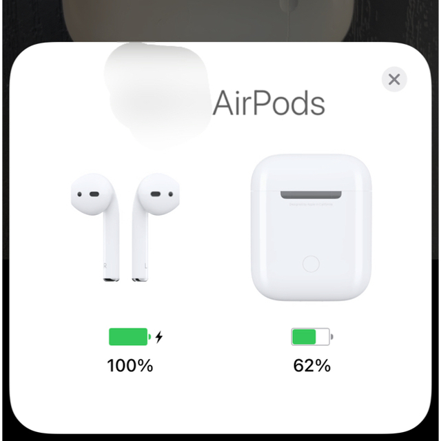 AirPods 第二世代 充電ケースイヤホンセット 3