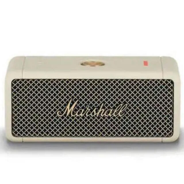 Marshall EMBERTON Bluetoothスピーカー クリーム Marshall EMBERTON Bluetoothスピーカー クリーム