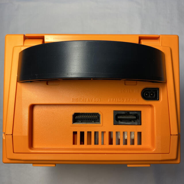 ニンテンドーゲームキューブ(ニンテンドーゲームキューブ)の電池交換済 GC ゲームキューブ 本体 オレンジ 純正コントローラー 管理135 エンタメ/ホビーのゲームソフト/ゲーム機本体(家庭用ゲーム機本体)の商品写真